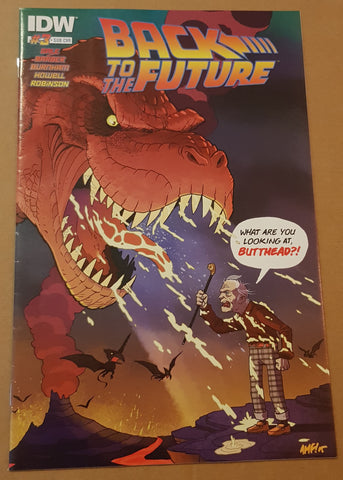 Back to the Future #3 FN/VF Subscription Variant