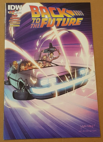 Back to the Future #2 VF+ Subscription Variant (Cvr C)