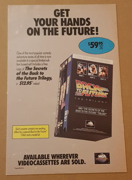 Back to the Future Special FN+