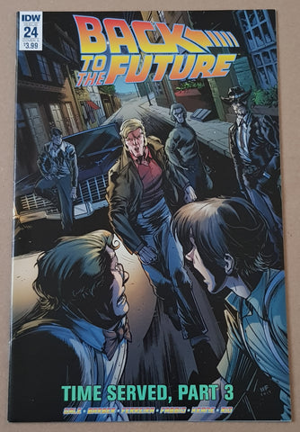 Back to the Future #24 VF/NM