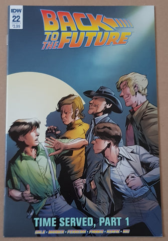 Back to the Future #22 VF/NM