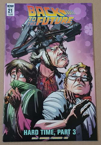 Back to the Future #21 VF/NM