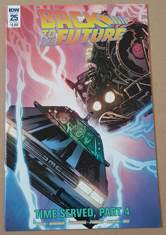 Back to the Future #25 VF+