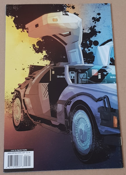 Back to the Future #2 NM- Subscription (Cvr B) Variant