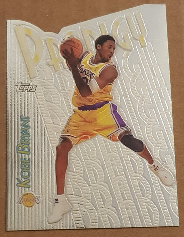 1999-00 Topps Kobe Bryant Prodigy #PR4 Trading Card