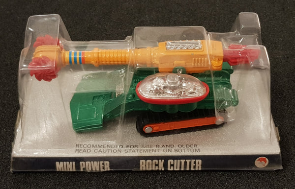 1976 UFO Commander 7 - Rock Cutter #4177 Mini Power Die-Cast Construction Robot
