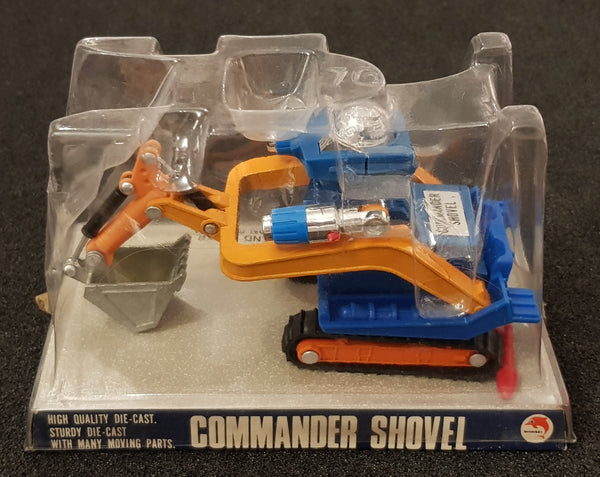 1976 UFO Commander 7 - Commander Shovel #4176 Mini Power Die-Cast Construction Robot