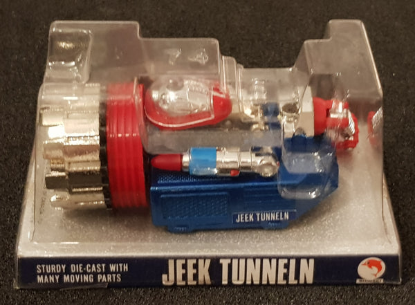 1976 UFO Commander 7 - Jeek Tunneln #4174 Mini Power Die-Cast Construction Robot