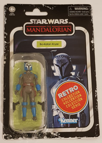 Star Wars The Mandalorian Bo-Katan Kryze Retro Collection Action Figure