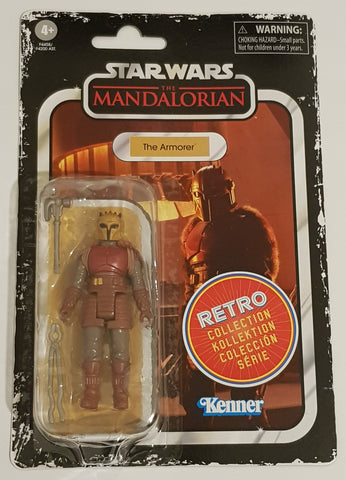 Star Wars The Mandalorian The Armorer Retro Collection Action Figure