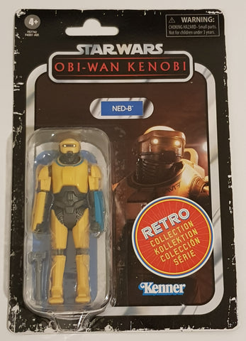 Star Wars Obi-Wan Kenobi NED-B Retro Collection Action Figure