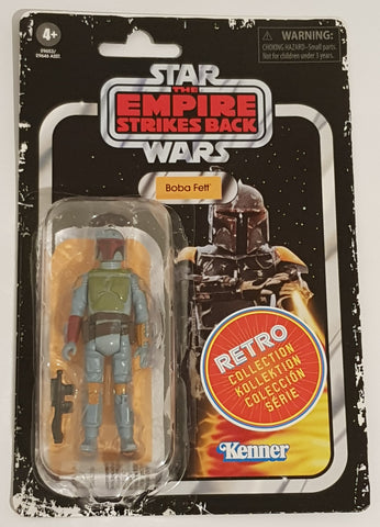 Star Wars The Empire Strikes Back Boba Fett Retro Collection Action Figure
