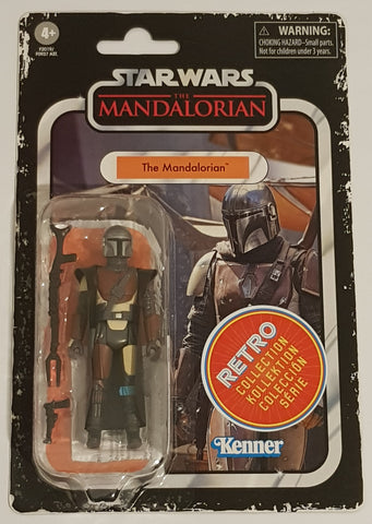 Star Wars The Mandalorian Retro Collection Action Figure