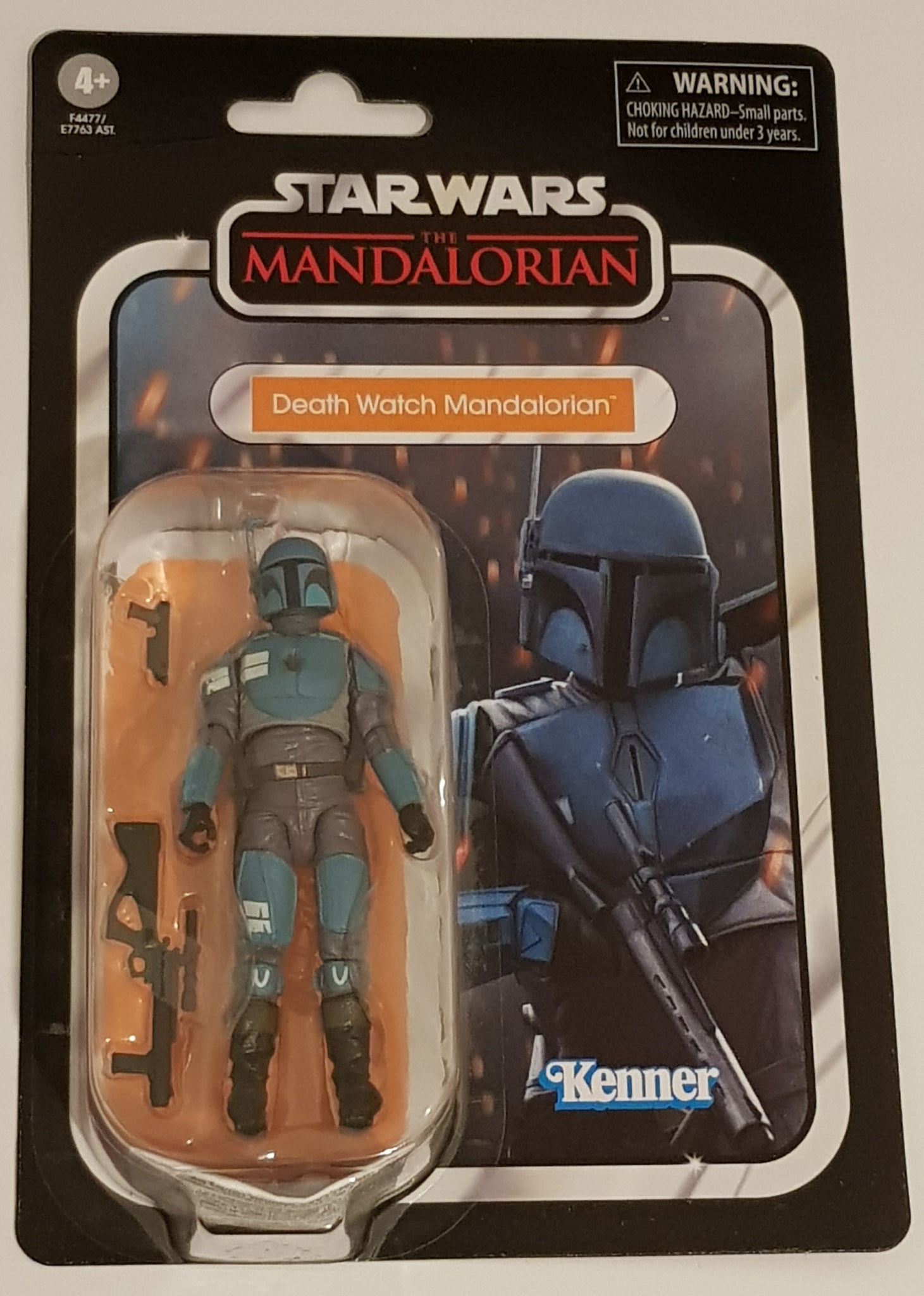 Star Wars The Mandalorian Death Watch Mandalorian Vintage Collection Action Figure