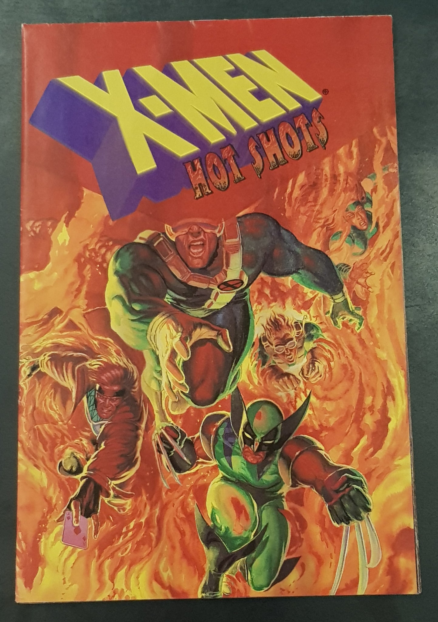 X-Men Hot Shots #1 VF+ (Poster Book)