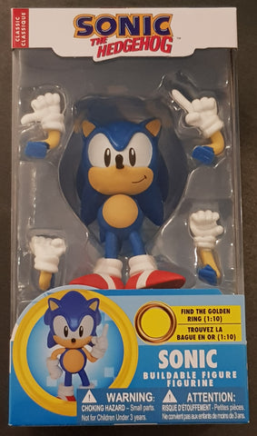 Sonic the Hedgehog Wave 2 Sonic Buildable Figure (Classic vers.)