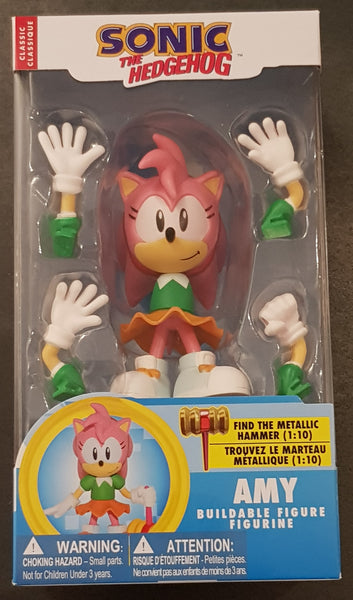 Sonic the Hedgehog Wave 2 Buildable Figure Collection (Classic vers.)