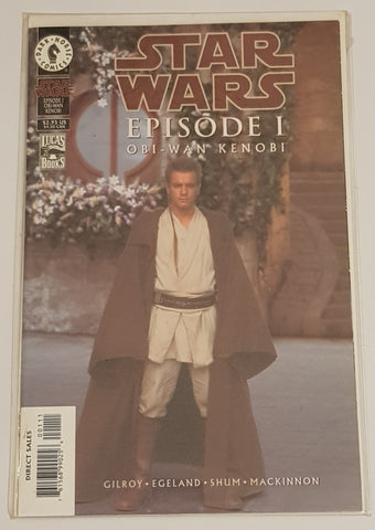 Star Wars Episode I Obi-Wan Kenobi #1 NM- Dynamic Forces Exclusive Glow in the Dark Variant