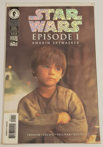 Star Wars Episode I Anakin Skywalker #1 NM- Dynamic Forces Exclusive Holofoil Editon Variant
