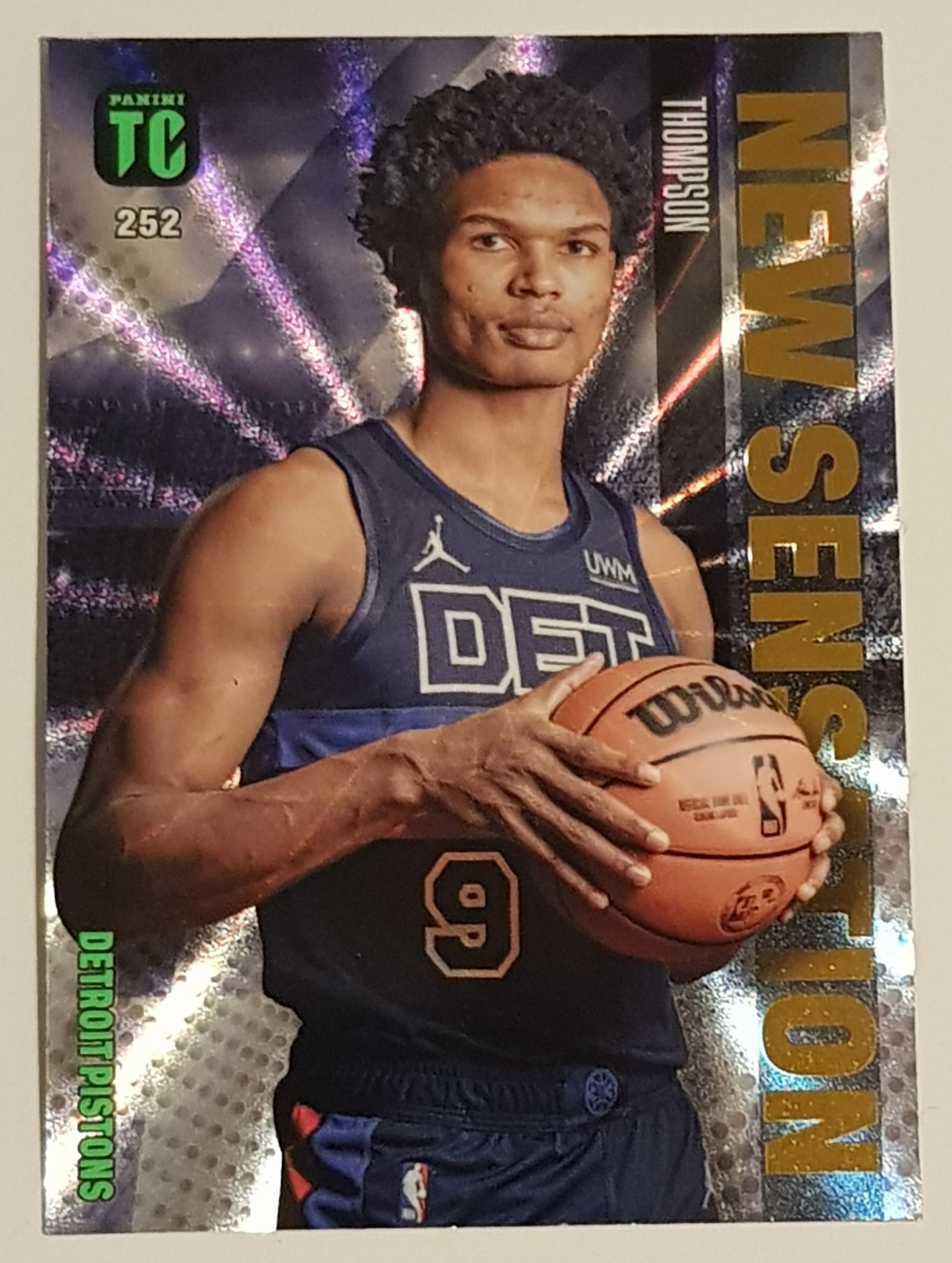 2023-24 Panini NBA Top Class Autographs Ausar Thompson New Sensation #252 Rookie Card