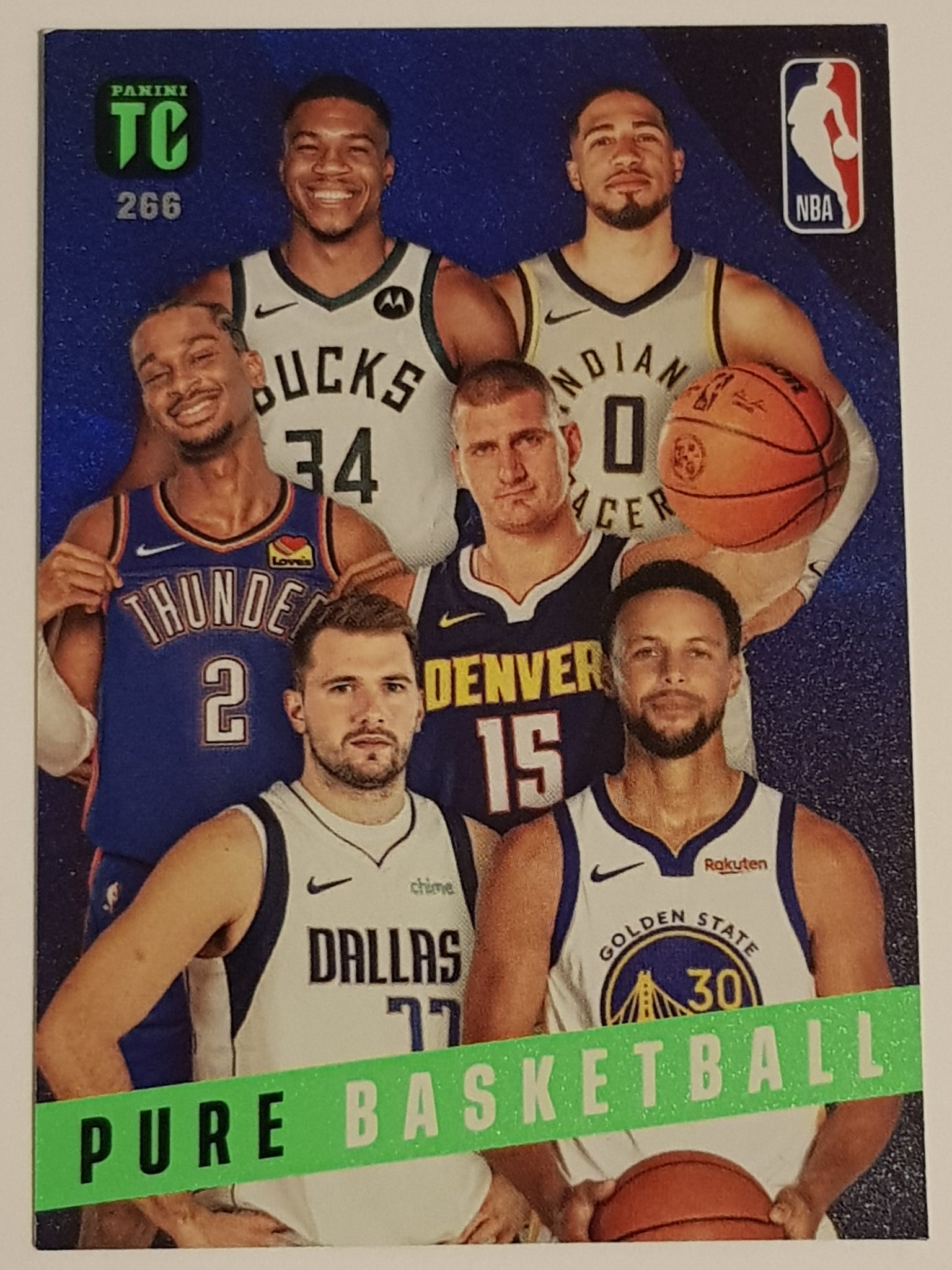 2023-24 Panini NBA Top Class Autographs Pure Basketball #266 Trading Card