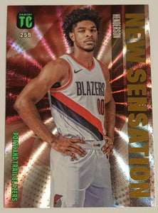 2023-24 Panini NBA Top Class Autographs Scoot Henderson New Sensation #259 Rookie Card