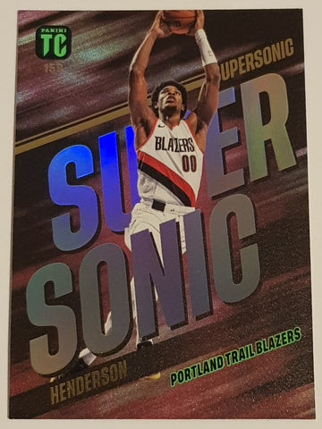 2023-24 Panini NBA Top Class Autographs Scoot Henderson Super Sonic #159 Rookie Card
