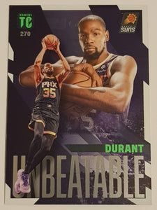 2023-24 Panini NBA Top Class Autographs Kevin Durant Unbeatable #270 Trading Card