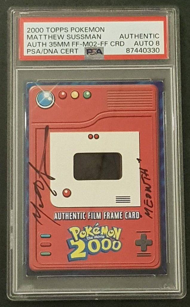 Topps Pokemon the Movie 2000 Authentic 35mm 'Meowth' Film Frame Card P Rotterdam Comics Topps Pokemon the Movie 2000 Authentic 35mm 'Meowth' Film Frame Card P Rotterdam Comics