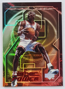 1999-00 Upper Deck MJ Michael Jordan A Higher Power #MJ4 Trading Card Insert