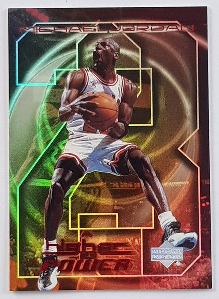 1999-00 Upper Deck MJ Michael Jordan A Higher Power #MJ4 Trading Card Insert