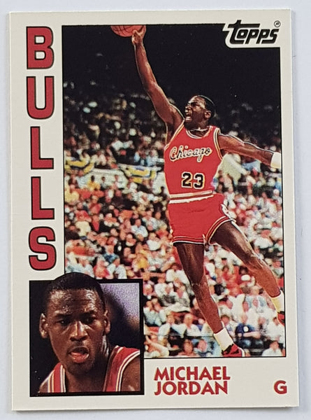 1993-94 Topps Archives NBA Basketball Michael Jordan #52 Trading Card