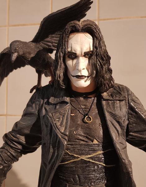 The Crow 18" Eric Draven Motion Activated Sound Figure