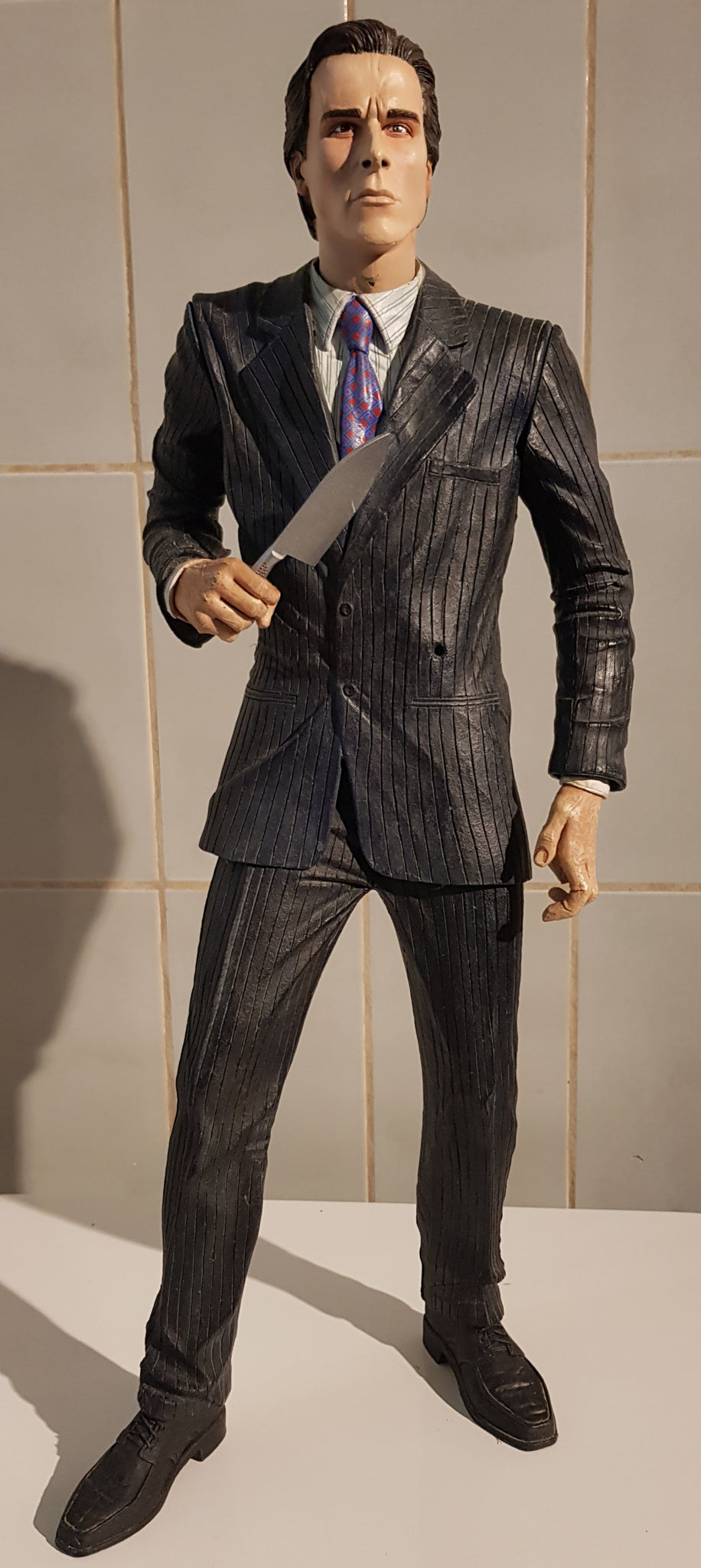 AMERICAN PSYCHO PATRICK Bateman Neca Figura EUR 199,00 - FR AMERICAN PSYCHO PATRICK Bateman Neca Figura EUR 199,00 - FR