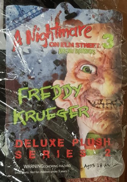Cinema of Fear Nightmare on Elm Street 3 Dream Warriors Freddy Krueger 13" Deluxe Plush Figure Series 2