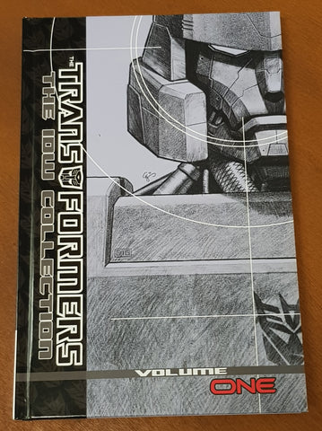 Transformers IDW Collection Phase One Vol.1 HC NM+