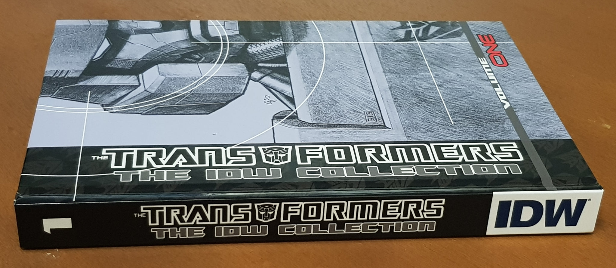 Transformers IDW Collection Phase One Vol.1 HC NM+ – Rotterdam Comics
