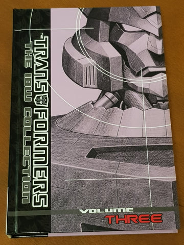 Transformers IDW Collection Phase One Vol.3 HC NM+