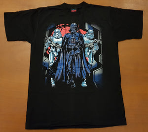 1996 Star Wars Darth Vader T-shirt XL Black (Vtg)