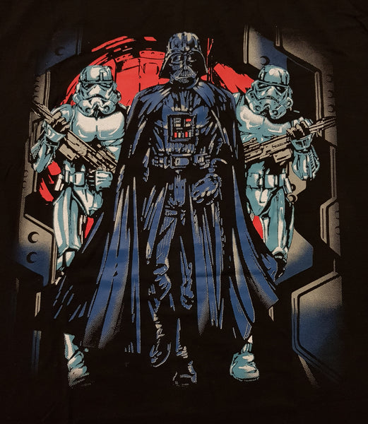 1996 Star Wars Darth Vader T-shirt XL Black (Vtg)