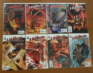 Nightmare on Elm Street #1-8 NM- Complete Set