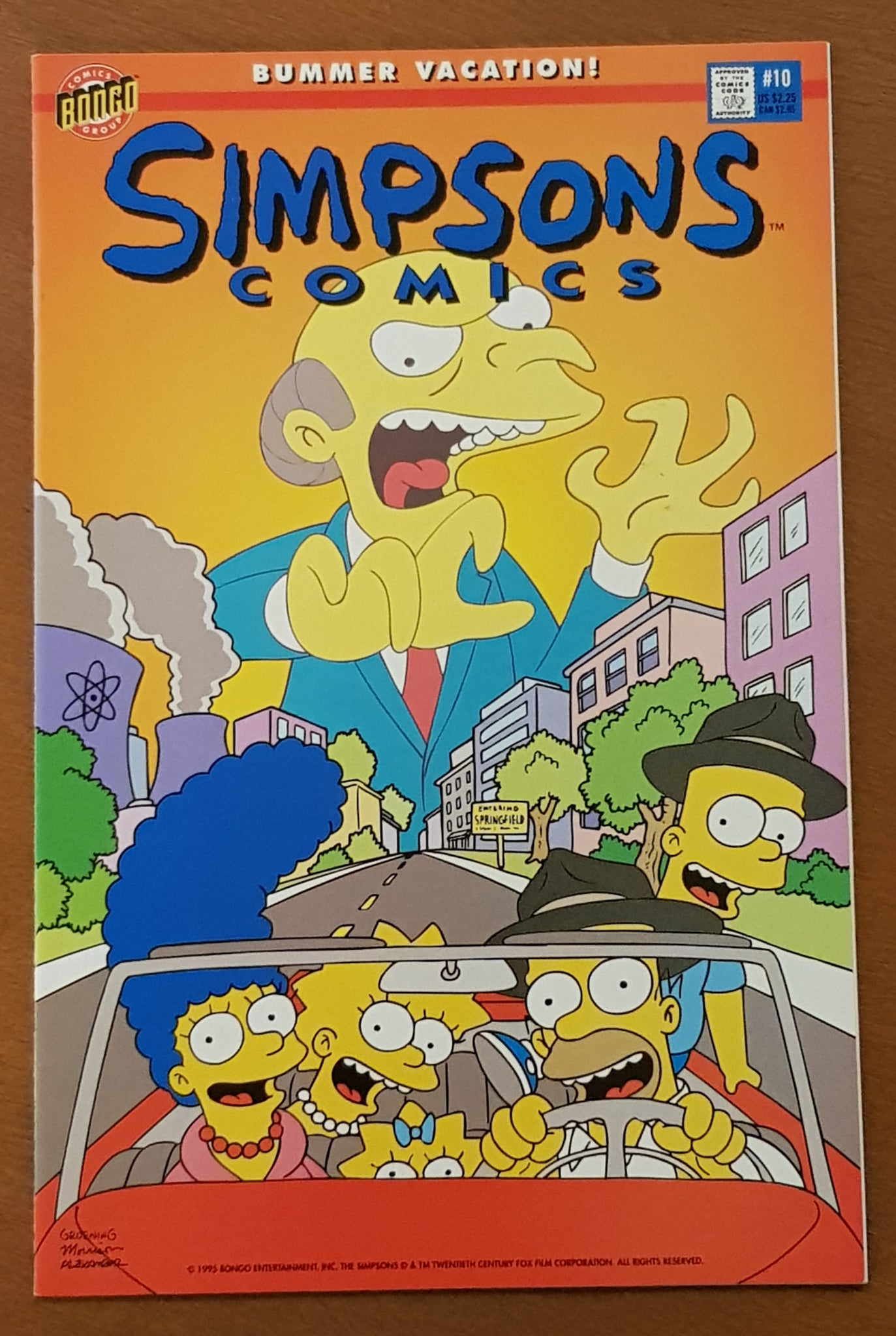 Simpsons Comics #10 VF/NM