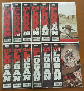 Dead Man Logan #1-12 NM- Complete Set