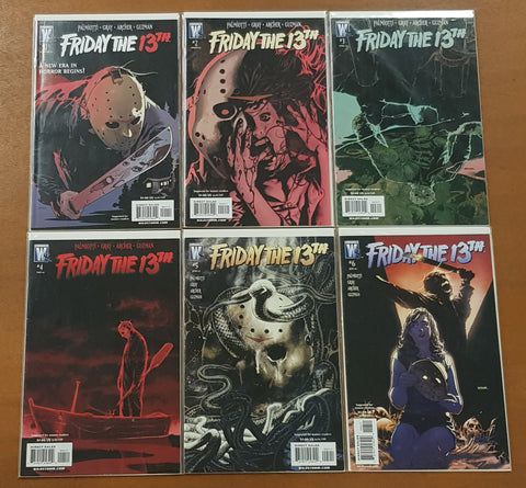Friday the 13th #1-6 VF-NM/NM- Complete Set