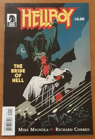 Hellboy The Bride of Hell #1 NM-