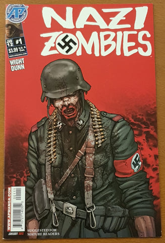 Nazi Zombies #1 VF/NM