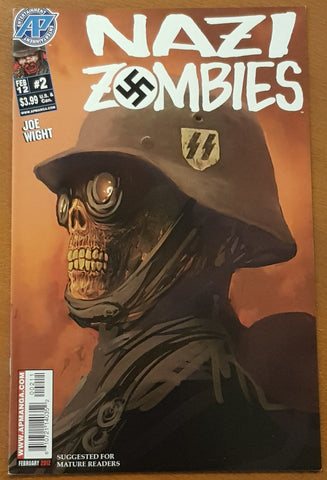Nazi Zombies #2 VF/NM