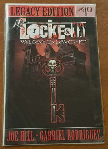 Locke and Key Welcome to Lovecraft #1 NM Legacy Edition