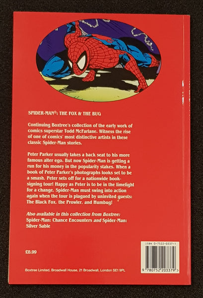 Amazing Spider-Man the Fox and the Bug TPB VF+ (UK Boxtree Edition)