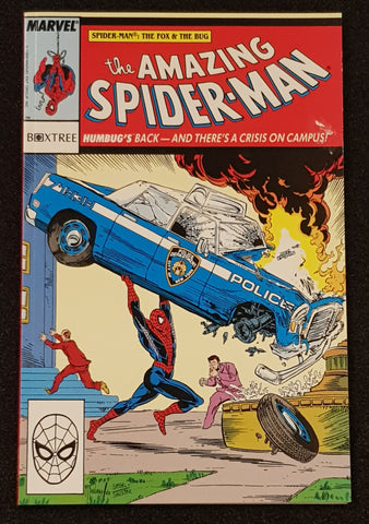 Amazing Spider-Man the Fox and the Bug TPB VF+ (UK Boxtree Edition)